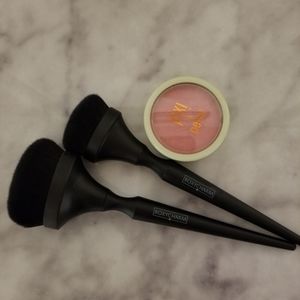 #exclusive  boxycharm  brush set and pixi blush